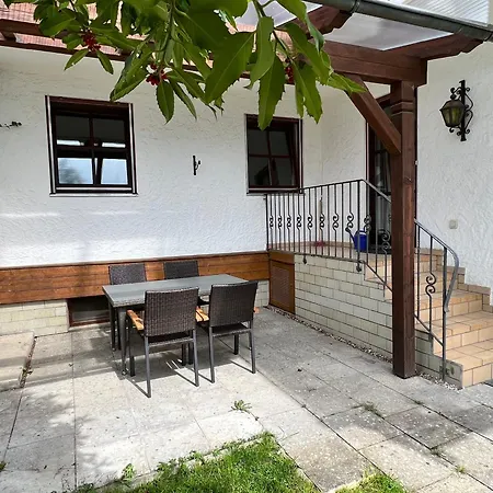 Appartement Garten-ferienwohnung Seppi