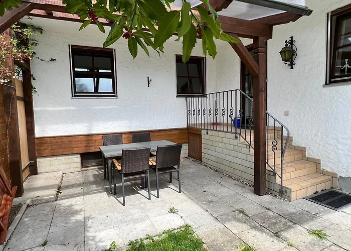 Appartement Garten-ferienwohnung Seppi