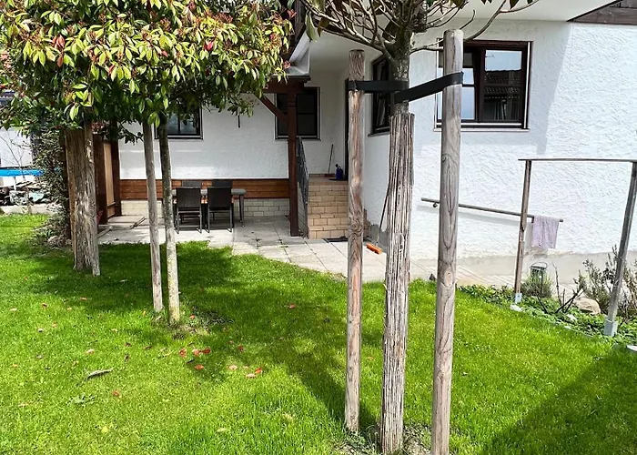 Garten-ferienwohnung Seppi Appartement Tutzing
